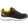 Jack Wolfskin Woodland Texapore Chaussures Basses Enfant, Noir