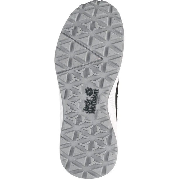 Jack Wolfskin Woodland Texapore Chaussures Basses Enfant, Noir 5 Jack Wolfskin Woodland Texapore Chaussures Basses Enfant, Noir – Image 5