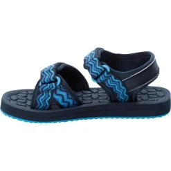 Jack Wolfskin Zulu VC Sandales Enfant, Bleu -Boutique Merrell jack wolfskin zulu vc sandals kids blue dark blue 4