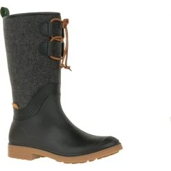 Kamik Abigail Bottes En Caoutchouc Femme, Noir