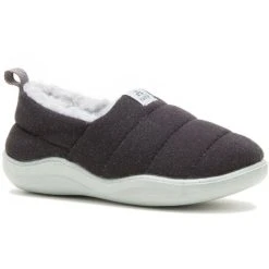 Kamik Cozychalet Pantoufles Garçon, Noir