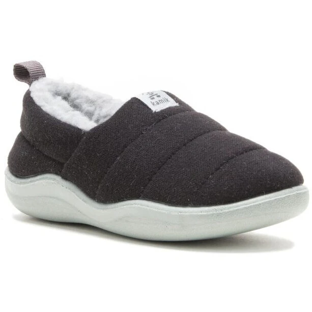 Kamik Cozychalet Pantoufles Nourissons, Noir 2 Kamik Cozychalet Pantoufles Nourissons, Noir – Image 2