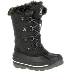 Kamik Frostylake Botte Enfant, Noir