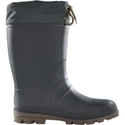 Kamik Icebreaker Bottes En Caoutchouc Homme, Olive -Boutique Merrell kamik icebreaker rubber boots men khaki brown 6