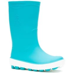 Kamik Riptide Bottes En Caoutchouc Adolescents, Bleu