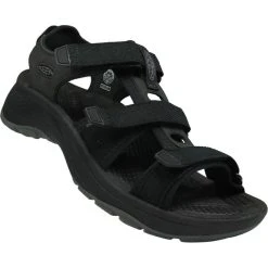 Keen Astoria West Open Toe Sandales Femme, Noir