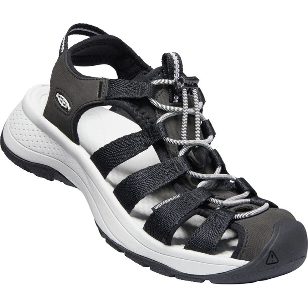 Keen Astoria West Sandales Femme, Noir/gris 1 Keen Astoria West Sandales Femme, Noir/gris