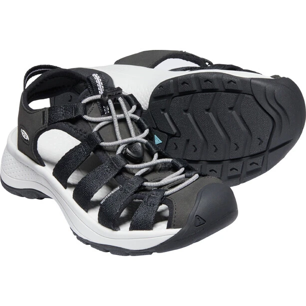 Keen Astoria West Sandales Femme, Noir/gris 5 Keen Astoria West Sandales Femme, Noir/gris – Image 5