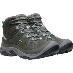 Keen Circadia Mid WP Chaussures Femme, Noir/gris 8 Keen Circadia Mid WP Chaussures Femme, Noir/gris -Boutique Merrell keen circadia mid wp shoes women steel grey cloud blue 3