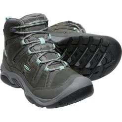 Keen Circadia Mid WP Chaussures Femme, Noir/gris 10 Keen Circadia Mid WP Chaussures Femme, Noir/gris -Boutique Merrell keen circadia mid wp shoes women steel grey cloud blue 5