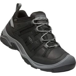 Keen Circadia WP Chaussures Homme, Noir/gris