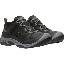 Keen Circadia WP Chaussures Homme, Noir/gris -Boutique Merrell keen circadia wp shoes men black steel grey 3