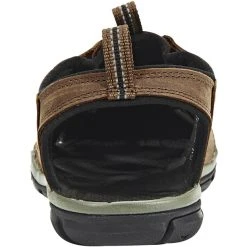 Keen Clearwater CNX Leather Chaussures Homme, Marron -Boutique Merrell keen clearwater cnx leather sandals men dark earth black 5