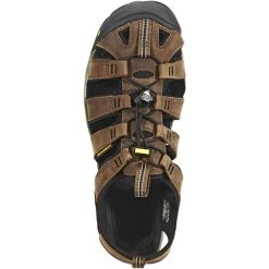 Keen Clearwater CNX Leather Chaussures Homme, Marron -Boutique Merrell keen clearwater cnx leather sandals men dark earth black 6