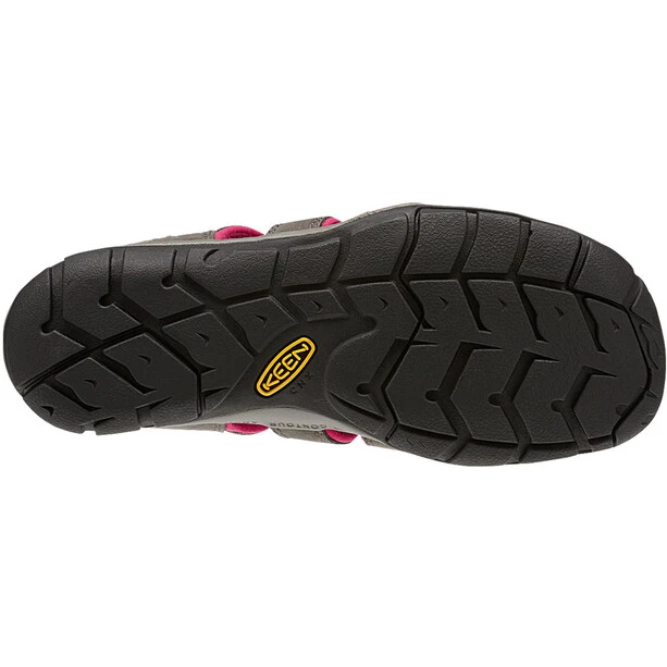 Keen Clearwater CNX Leather Chaussures Femme, Gris/rose 6 Keen Clearwater CNX Leather Chaussures Femme, Gris/rose – Image 6