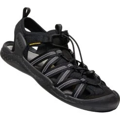 Keen Drift Creek H2 Sandales Homme, Noir