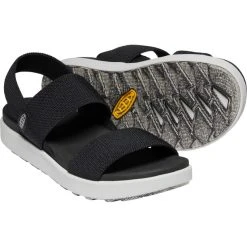Keen Elle Sandales Femme, Noir/blanc 10 Keen Elle Sandales Femme, Noir/blanc -Boutique Merrell keen elle backstrap sandals women black 5