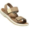 Keen Elle Backstrap Sandals Youth, Marron