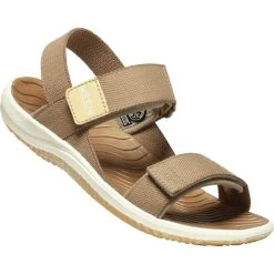 Keen Elle Backstrap Sandals Youth, Marron