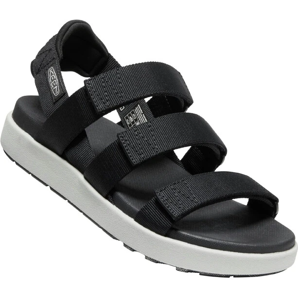 Keen Elle Sandales à Lanières Femme, Noir/blanc 1 Keen Elle Sandales à Lanières Femme, Noir/blanc