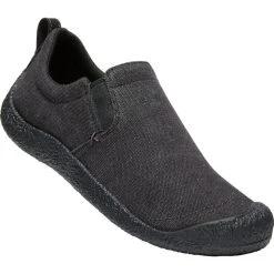Keen Howser Canvas Chaussures à Enfiler Femme, Noir