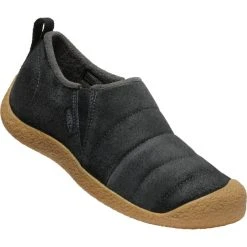 Keen Howser Harvest Chaussures à Enfiler Homme, Noir