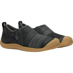 Keen Howser Harvest Chaussures à Enfiler Homme, Noir -Boutique Merrell keen howser harvest slip on shoes men black 3