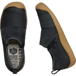 Keen Howser Harvest Chaussures à Enfiler Homme, Noir -Boutique Merrell keen howser harvest slip on shoes men black 4