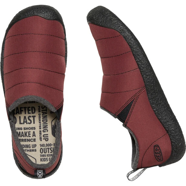 Keen Howser II Chaussures Femme, Rouge 4 Keen Howser II Chaussures Femme, Rouge – Image 4