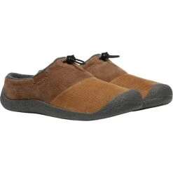 Keen Howser III Slide Pantoufles Homme, Marron -Boutique Merrell keen howser iii slide slippers men bison cord toasted coconut 3