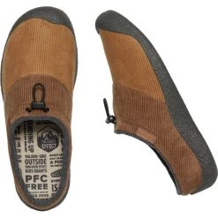 Keen Howser III Slide Pantoufles Homme, Marron -Boutique Merrell keen howser iii slide slippers men bison cord toasted coconut 4