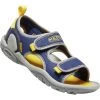 Keen Knotch Creek OT Sandales Adolescents, Bleu/jaune