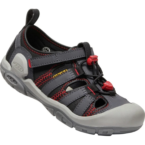 Keen Knotch Creek Sandales Adolescents, Gris/noir 1 Keen Knotch Creek Sandales Adolescents, Gris/noir