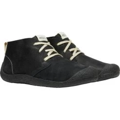 Keen Mosey Chukka Leather Chaussures Homme, Noir -Boutique Merrell keen mosey chukka leather shoes men black black 3