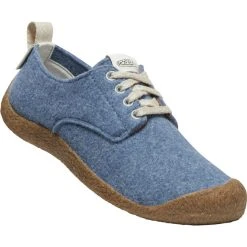 Keen Mosey Derby Chaussures Femme, Bleu