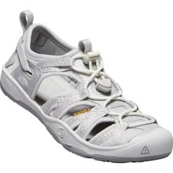 Keen Moxie Sandales Adolescents, Gris/blanc