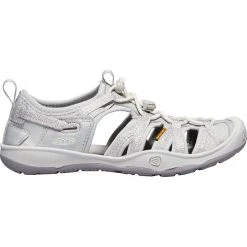 Keen Moxie Sandales Adolescents, Gris/blanc -Boutique Merrell keen moxie sandal sandals youth silver 3