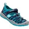 Keen Moxie Chaussures Enfant, Turquoise/bleu