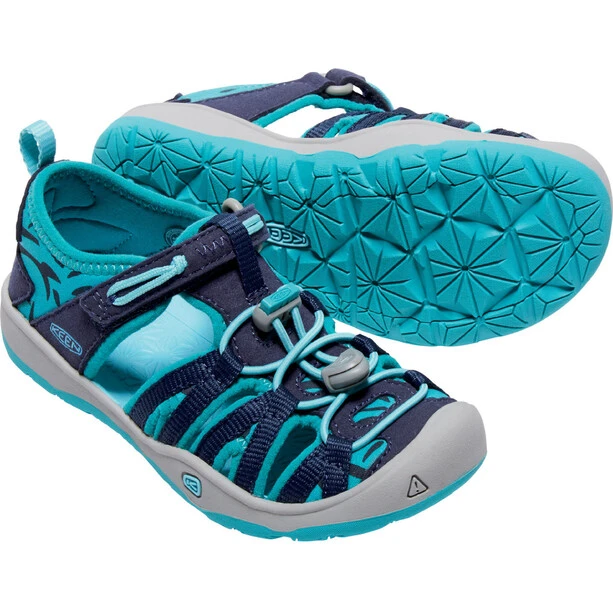 Keen Moxie Chaussures Enfant, Turquoise/bleu 2 Keen Moxie Chaussures Enfant, Turquoise/bleu – Image 2