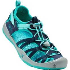 Keen Moxie Chaussures Enfant, Turquoise/bleu 8 Keen Moxie Chaussures Enfant, Turquoise/bleu -Boutique Merrell keen moxie sandaler barn dress blues viridian 4