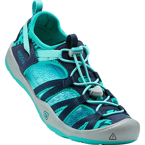 Keen Moxie Chaussures Enfant, Turquoise/bleu 4 Keen Moxie Chaussures Enfant, Turquoise/bleu – Image 4