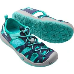 Keen Moxie Chaussures Enfant, Turquoise/bleu 9 Keen Moxie Chaussures Enfant, Turquoise/bleu -Boutique Merrell keen moxie sandaler barn dress blues viridian 5
