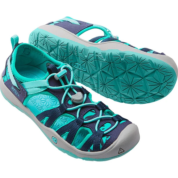 Keen Moxie Chaussures Enfant, Turquoise/bleu 5 Keen Moxie Chaussures Enfant, Turquoise/bleu – Image 5