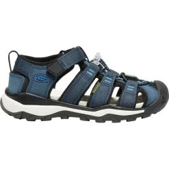 Keen Newport Neo H2 Sandals Kids, Bleu -Boutique Merrell keen newport neo h2 sandals kids blue nights brilliant blue 4