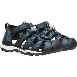Keen Newport Neo H2 Sandals Kids, Bleu -Boutique Merrell keen newport neo h2 sandals kids blue nights brilliant blue 5