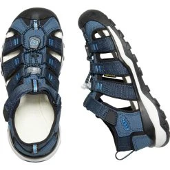 Keen Newport Neo H2 Sandals Kids, Bleu -Boutique Merrell keen newport neo h2 sandals kids blue nights brilliant blue 6