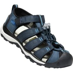 Keen Newport Neo H2 Sandals Youth, Bleu/noir