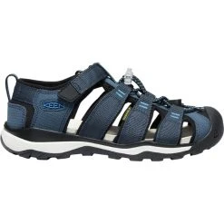 Keen Newport Neo H2 Sandals Youth, Bleu/noir -Boutique Merrell keen newport neo h2 sandals youth blue nights brilliant blue 4
