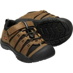 Keen Newport Chaussures Adolescents, Marron 9 Keen Newport Chaussures Adolescents, Marron -Boutique Merrell keen newport shoes youth bison black 4