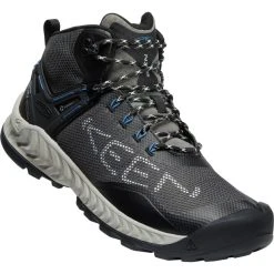 Keen Nxis Evo WP Chaussures Mi-hautes Homme, Gris/noir